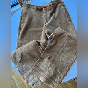 Noah corduroy pants sz 34 camel